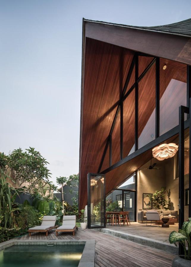 The River Studio Villa Canggu Exterior foto