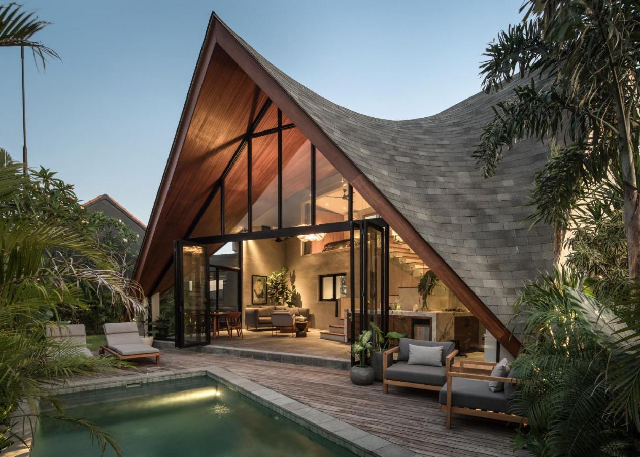 The River Studio Villa Canggu Exterior foto