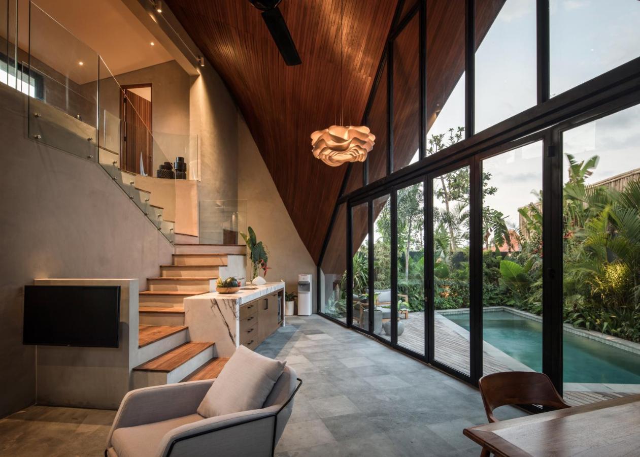 The River Studio Villa Canggu Exterior foto