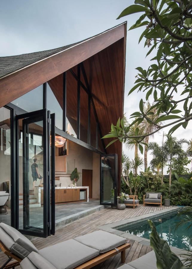 The River Studio Villa Canggu Exterior foto