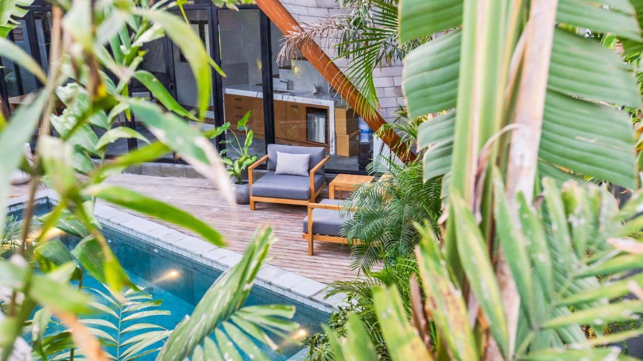 The River Studio Villa Canggu Exterior foto